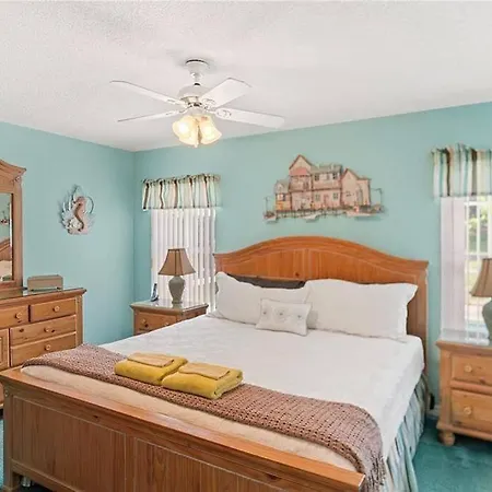 1589 Charming New 4Bd Villa In The Heart Of Kissimmee Orlando Extérieur photo