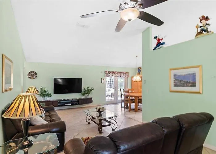 1589 Charming New 4Bd Villa In The Heart Of Kissimmee