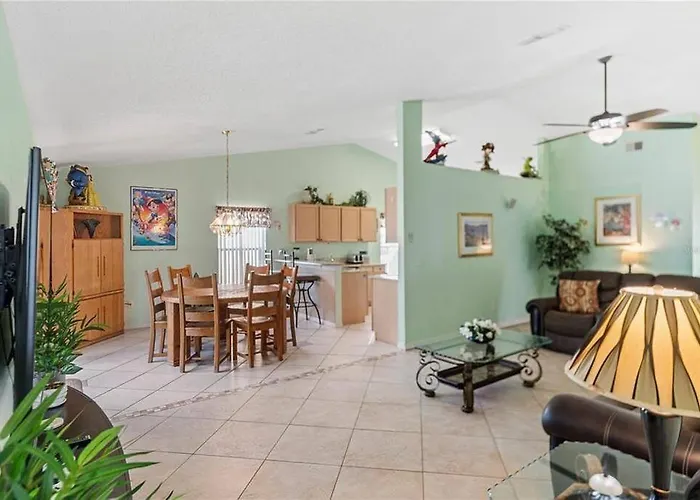 1589 Charming New 4Bd Villa In The Heart Of Kissimmee
